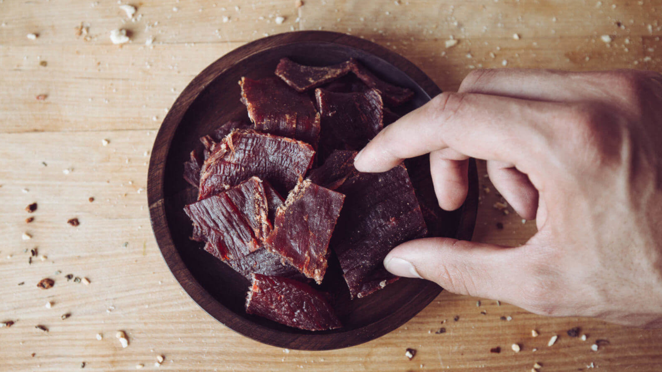 Witamy fanów popołudniowych przekąsek w projekcie Jack Link's Beef Jerky!