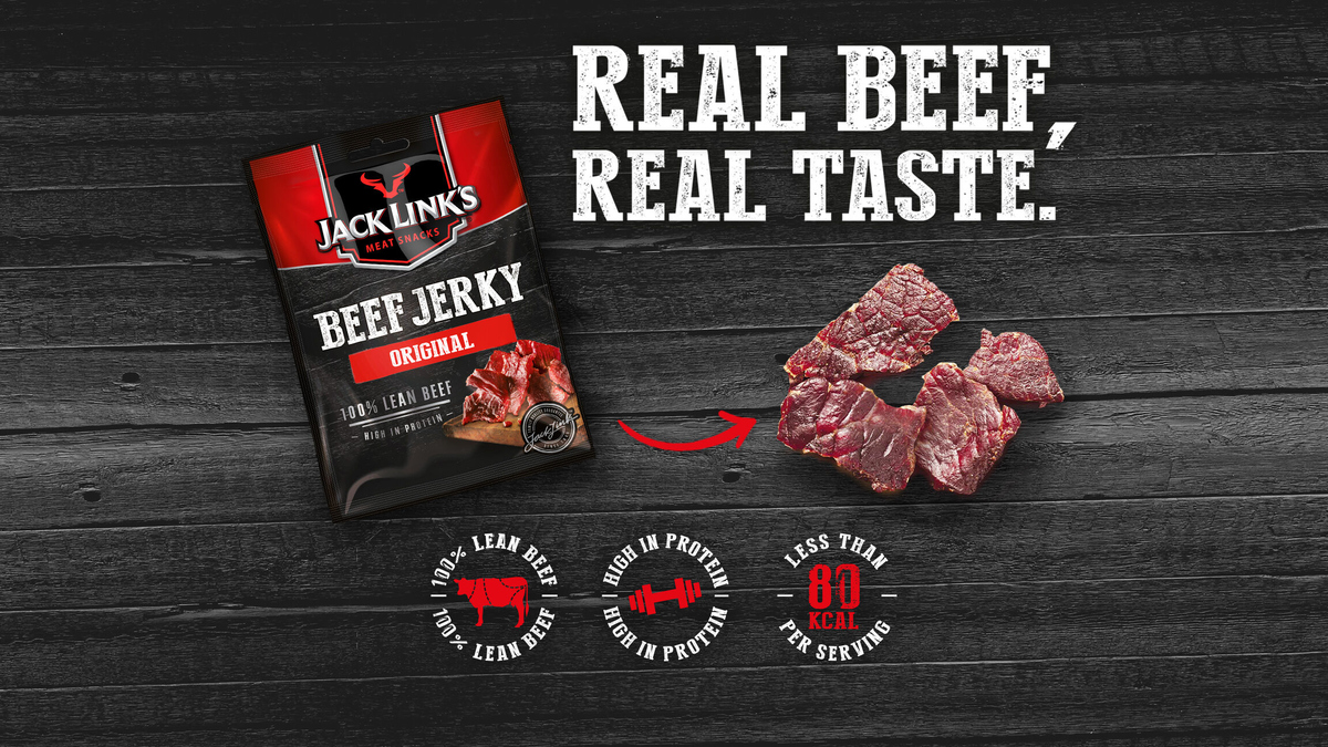 Poznaj rodzinną recepturę Jack Link’s Beef Jerky!