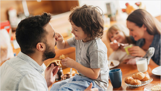Nie rezygnujmy ze śniadania! To najprostszy sposób na miły początek dnia. 