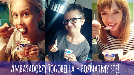 Ambasadorzy Jogobella poznają nowe warianty pysznych jogurtów!