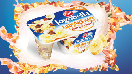 Jogobella Breakfast - doskonała na drugie śniadanie!