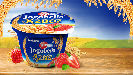 Podwieczorek z Jogobella 8 Zbóż - który smak wybierzesz?
