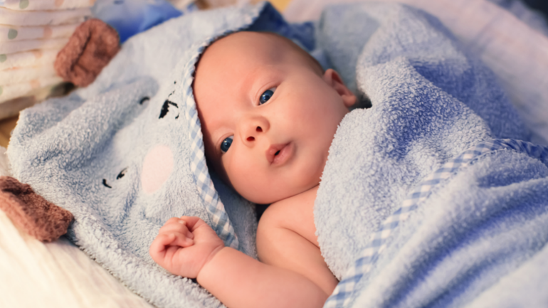 Czas na pierwszą kąpiel z Johnson`s baby CottonTouch™!