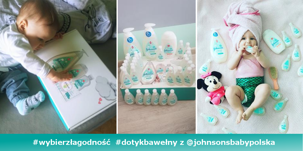 Johnson`s baby CottonTouch™