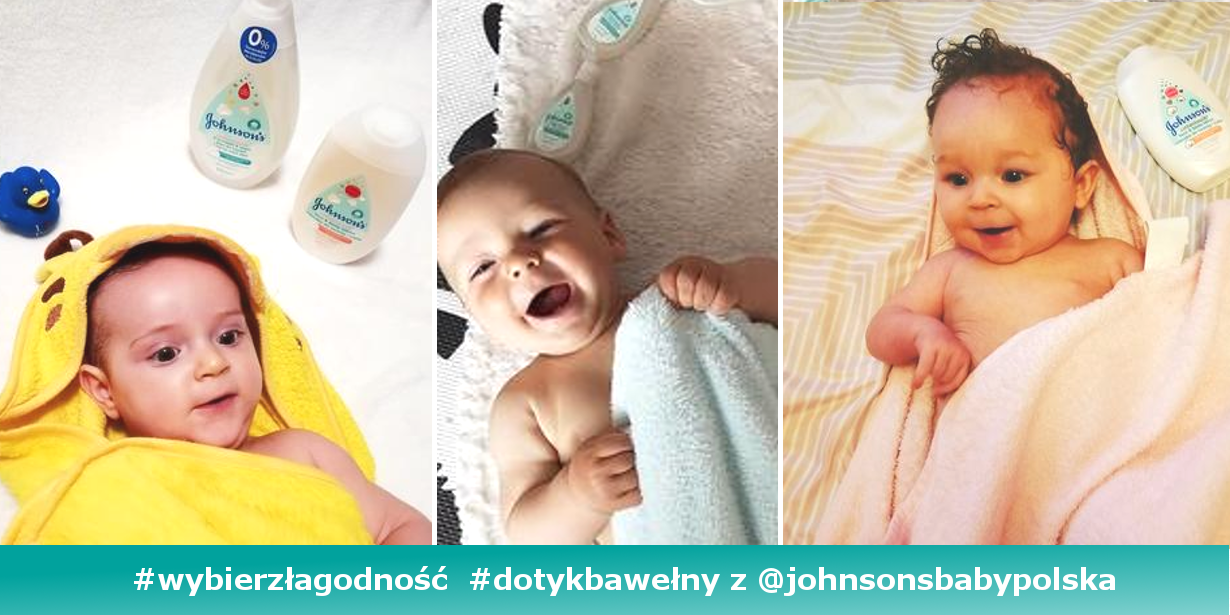 Johnson`s baby CottonTouch™