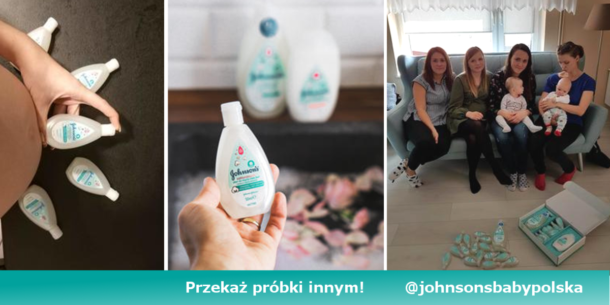 Przekaż zestaw innym mamom