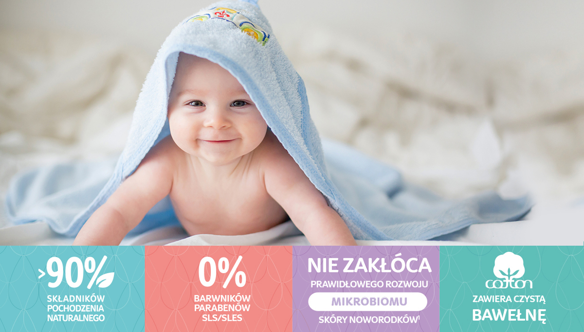 Projekt Johnson`s baby CottonTouch™ 