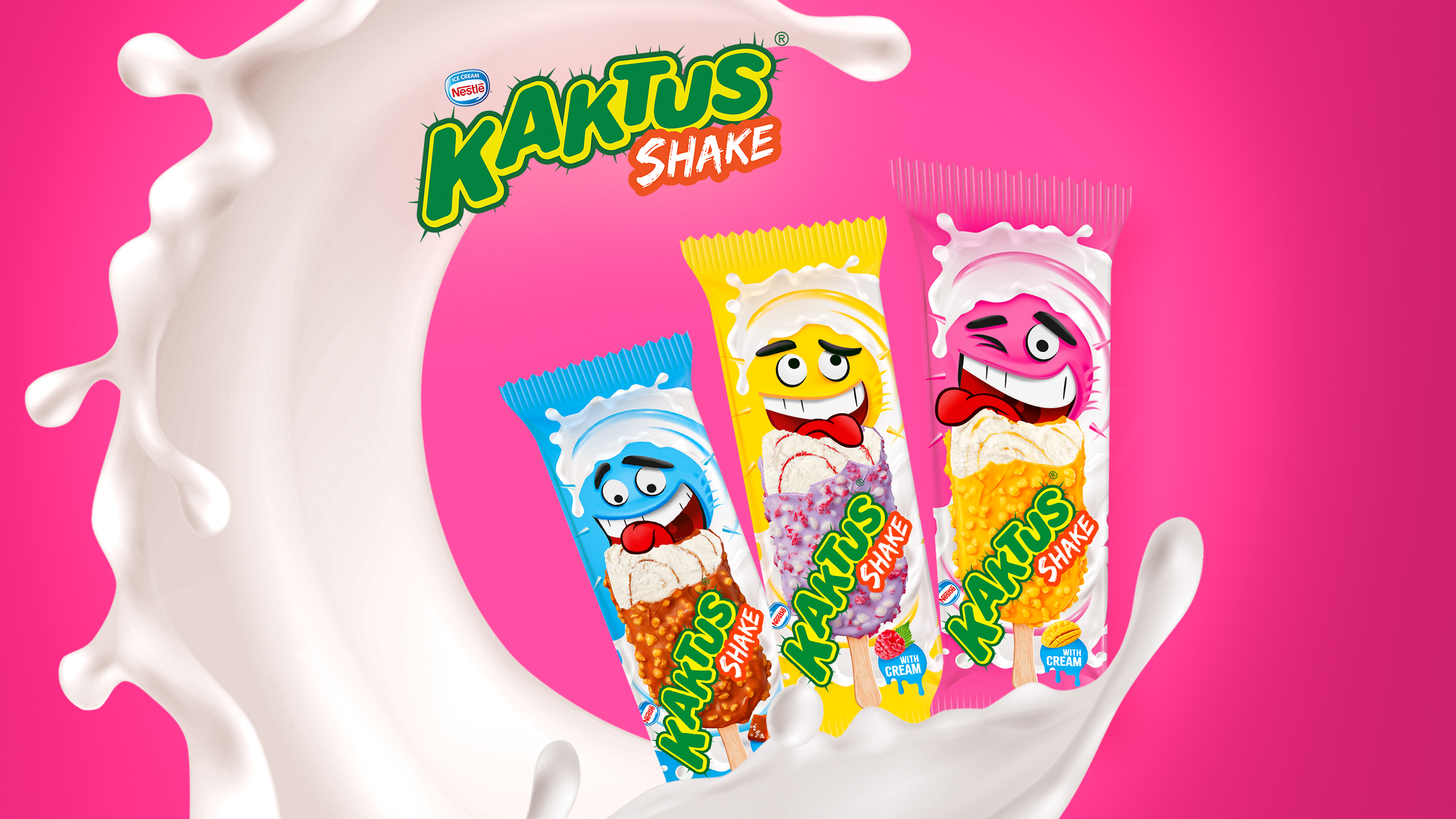 Informacje o projekcie | KAKTUS SHAKE - KAKTUS SHAKE