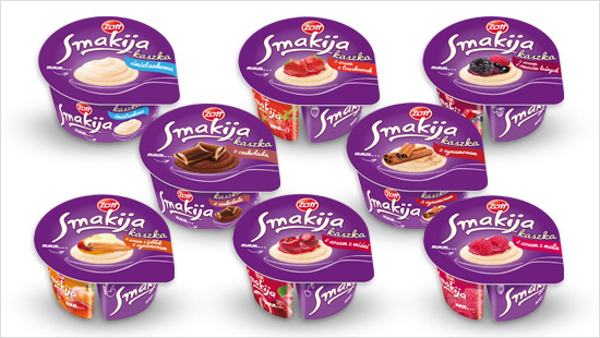 Kaszki Smakija to pełen finezji sposób na niewielki głód i chwilę słodkiej przyjemności!