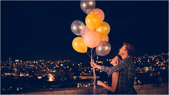 Poczuj walentynkowy klimat przez 4 tygodnie trwania projektu!