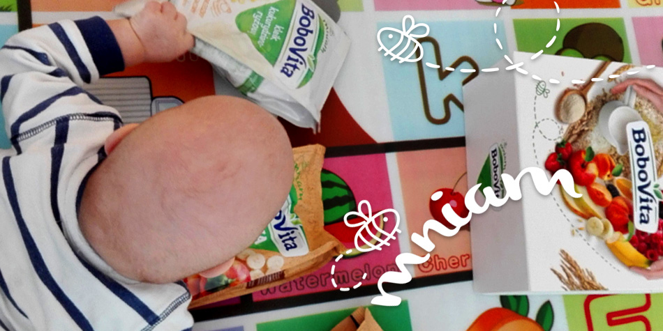 #bobovita #kaszka #mniam