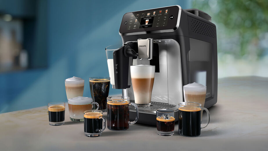 Philips LatteGo 5500 & 4400