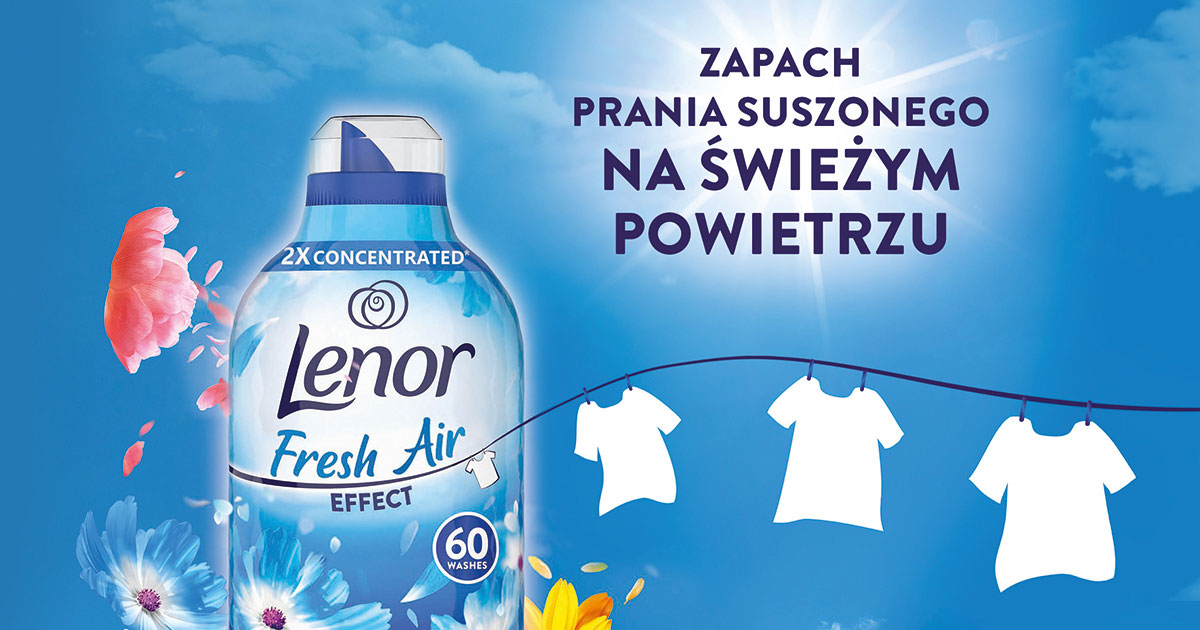 Lenor Fresh Air