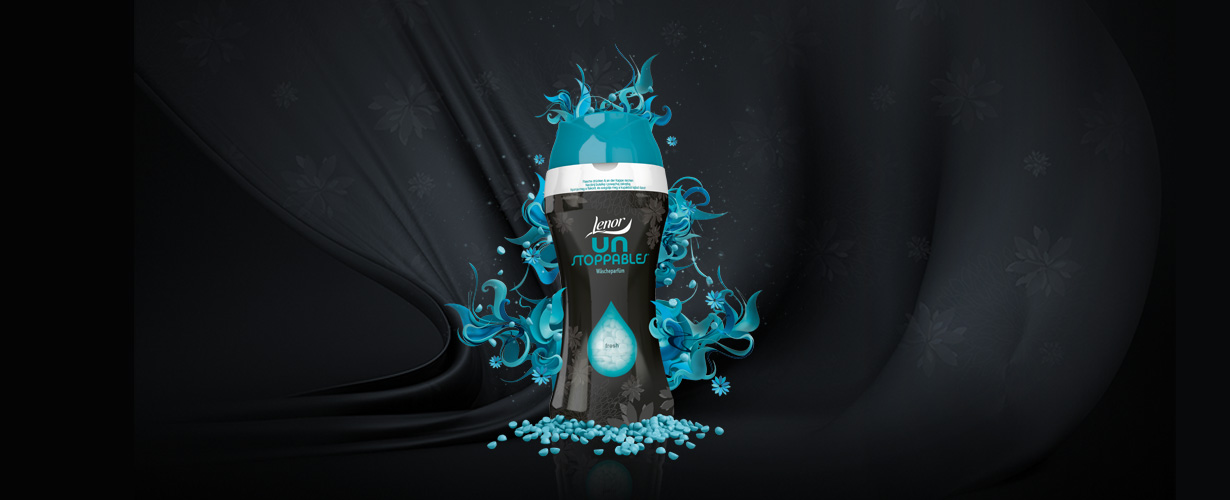 W czasie trwania projektu będziesz miał okazję poznać nowy wymiar długotrwałej świeżości i wypróbować perełki zapachowe do prania Lenor Unstoppables.
