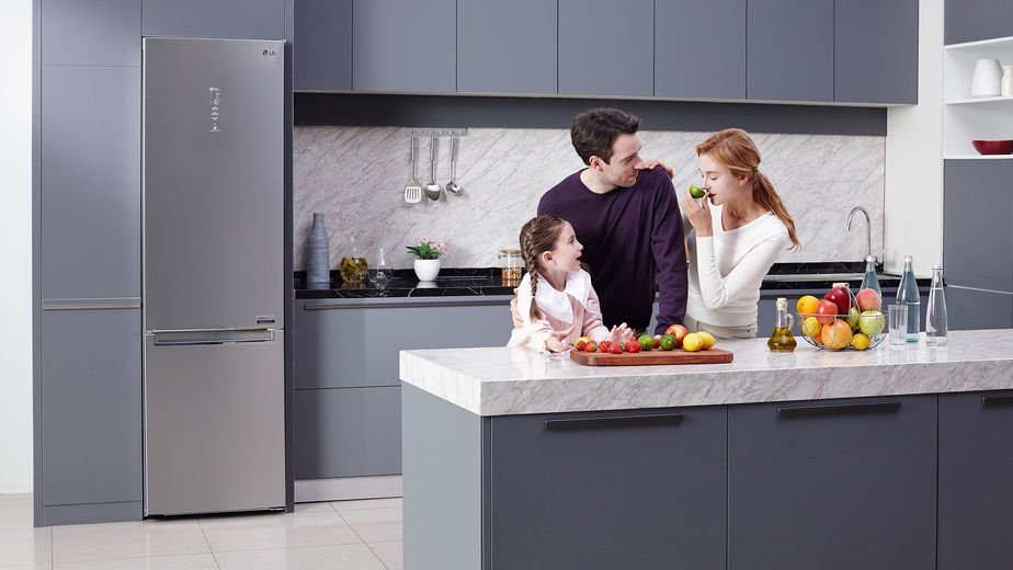 LG lodówki V+ main teaser