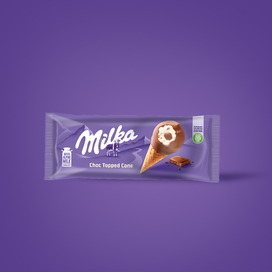 Rożek Milka (100 ml)