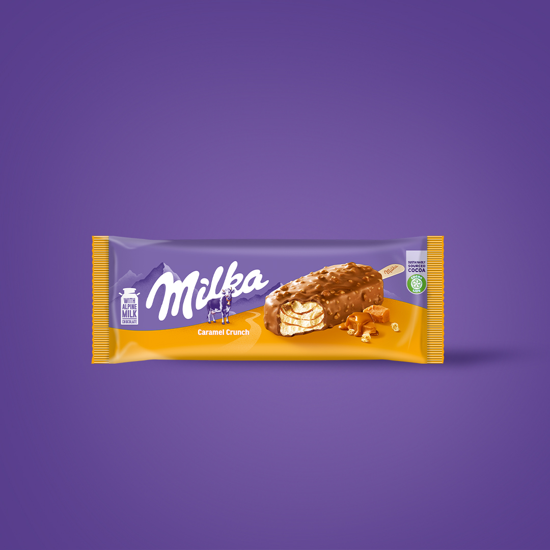 Milka Caramel Crunch (90 ml)