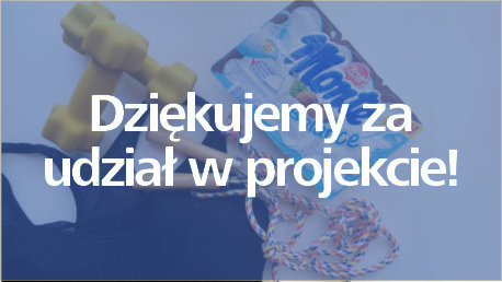 Dziękujemy za udział w projekcie! Zdjęcie nadesłane przez Ambasadorkę bozwaj.