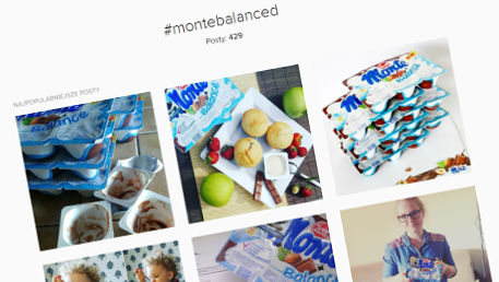 Na Instagramie znajdziemy już prawie 500 zdjęć z hashtagiem #montebalanced!