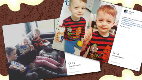 Publikacje na Instagramie w projekcie Monte Kaszka