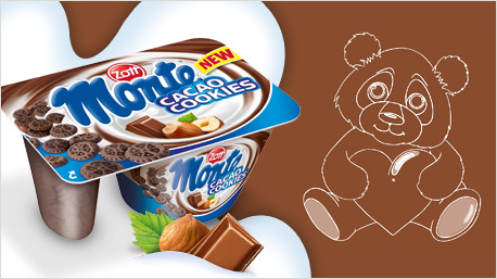 Monte Cacao Cookies - przysmak Wiecznego Dziecka!