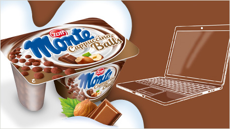 A może Monte Cappuccino balls podczas przerwy w pracy?