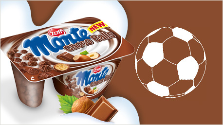 Monte Choco Balls to gratka dla małych i dużych miłośników piłki! 