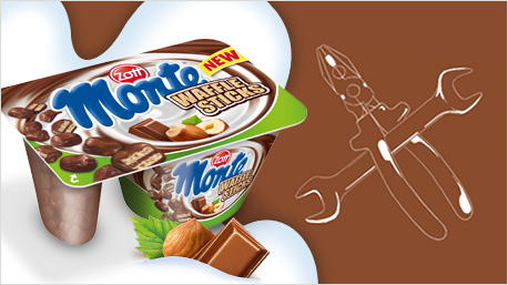 Wieża Eiffela, a może Koloseum? Co Ty zbudujesz z pysznych Waffle Sticks? 