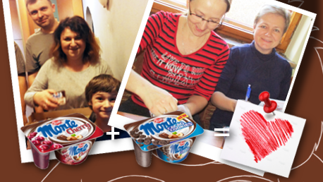 Dzielmy się radością! JustiW podzieliła się Monte w pracy, a karolcia1107 poczęstowała Monte przyjaciół!