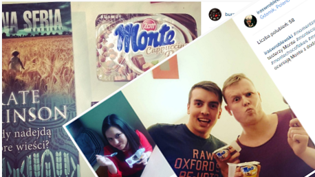 Czas spędzony z przyjaciółmi albo chwila refleksji nad lekturą ulubionej książki - to świetna okazja, by sięgnąć po Monte!