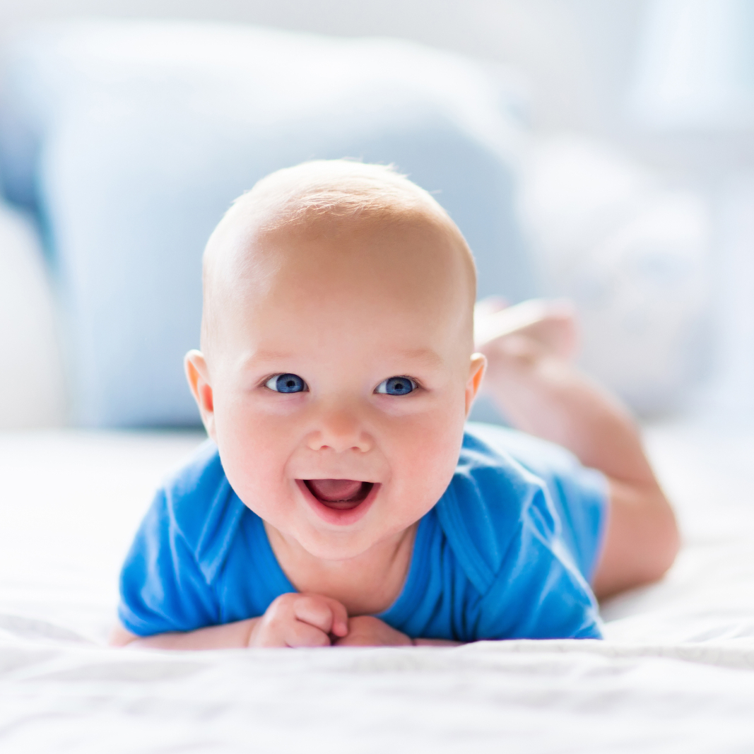 Pochwal się uśmiechem Twojego maluszka