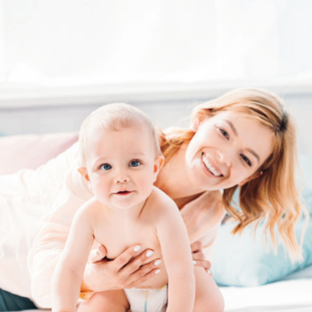 Podziel się sposobami na brzuszek Twojego maluszka