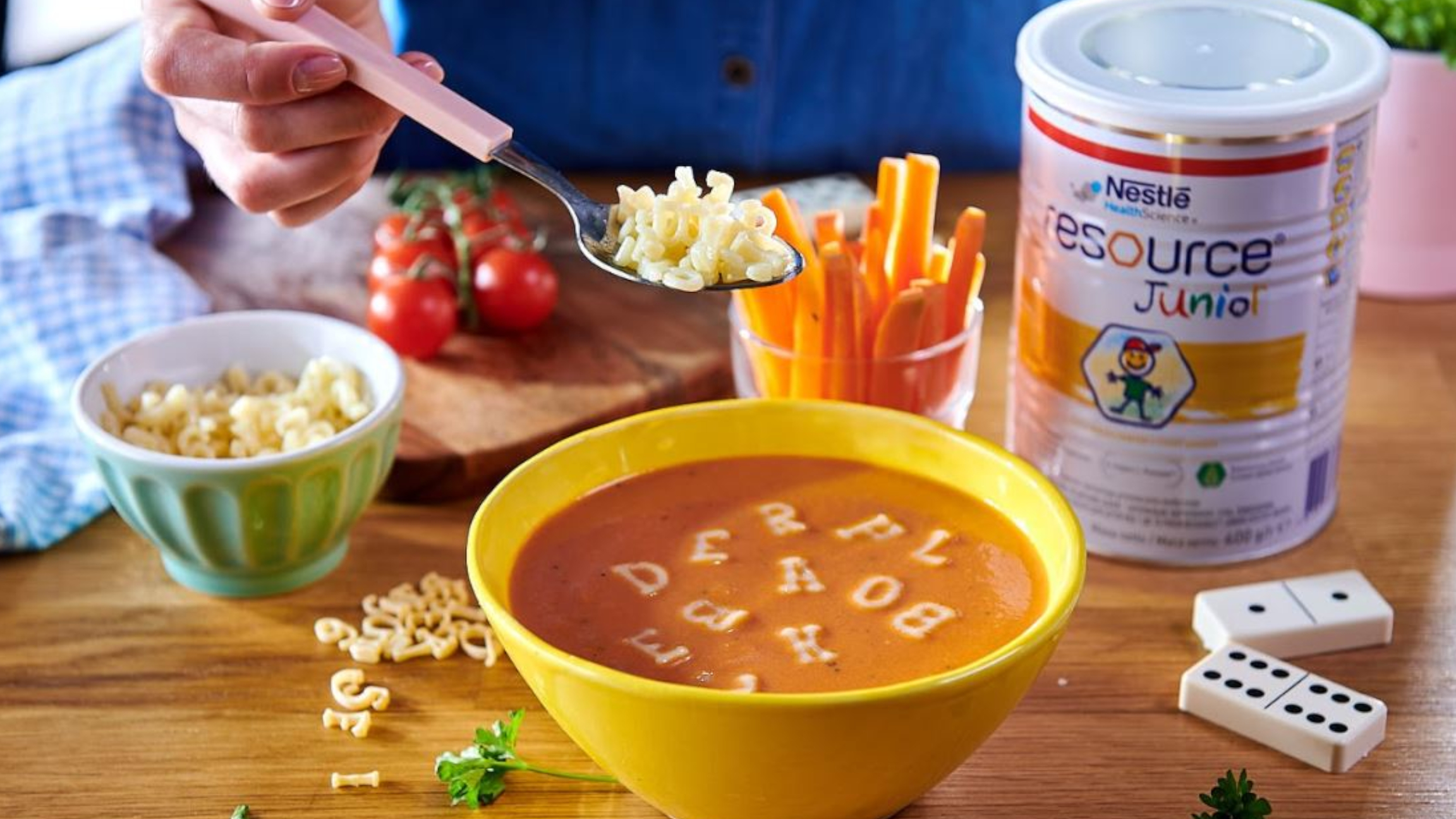 Podziel się swoją opinią o Resource® Junior z innymi rodzicami!