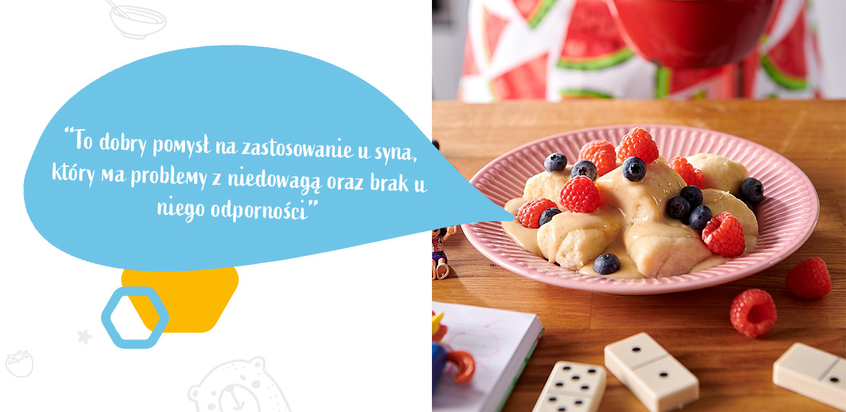 Poznaj przepis na niejadka z Resource® Junior!