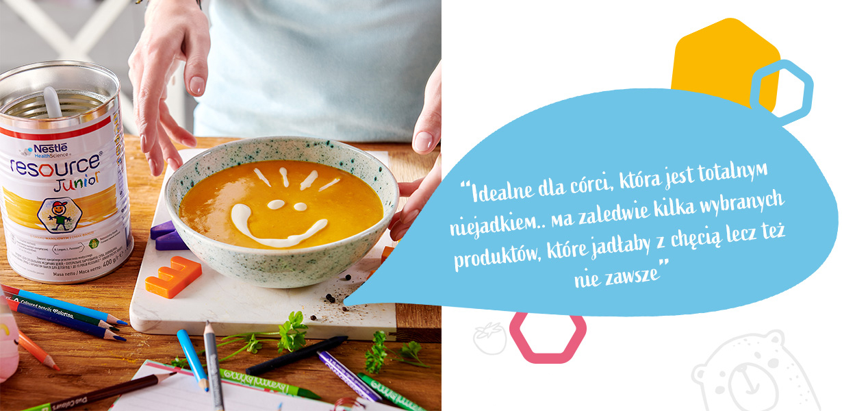 Poznaj przepis na niejadka z Resource® Junior!