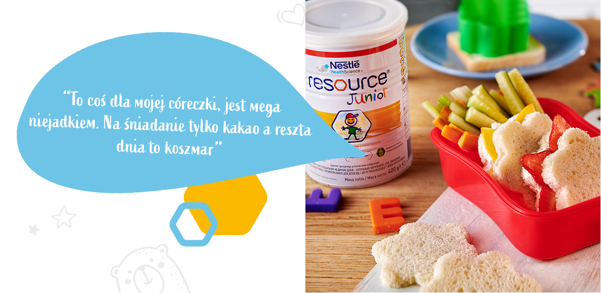 Poznaj przepis na niejadka z Resource® Junior!