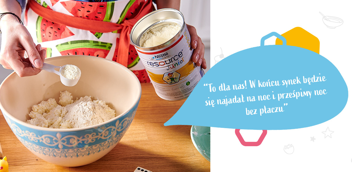 Poznaj przepis na niejadka z Resource® Junior!