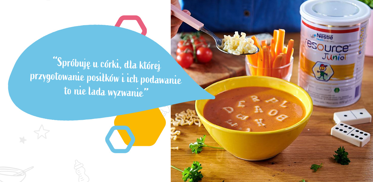 Poznaj przepis na niejadka z Resource® Junior!