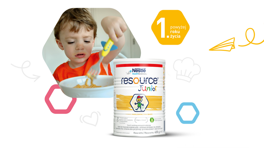 Nestlé produkt odżywczy Resource® Junior
