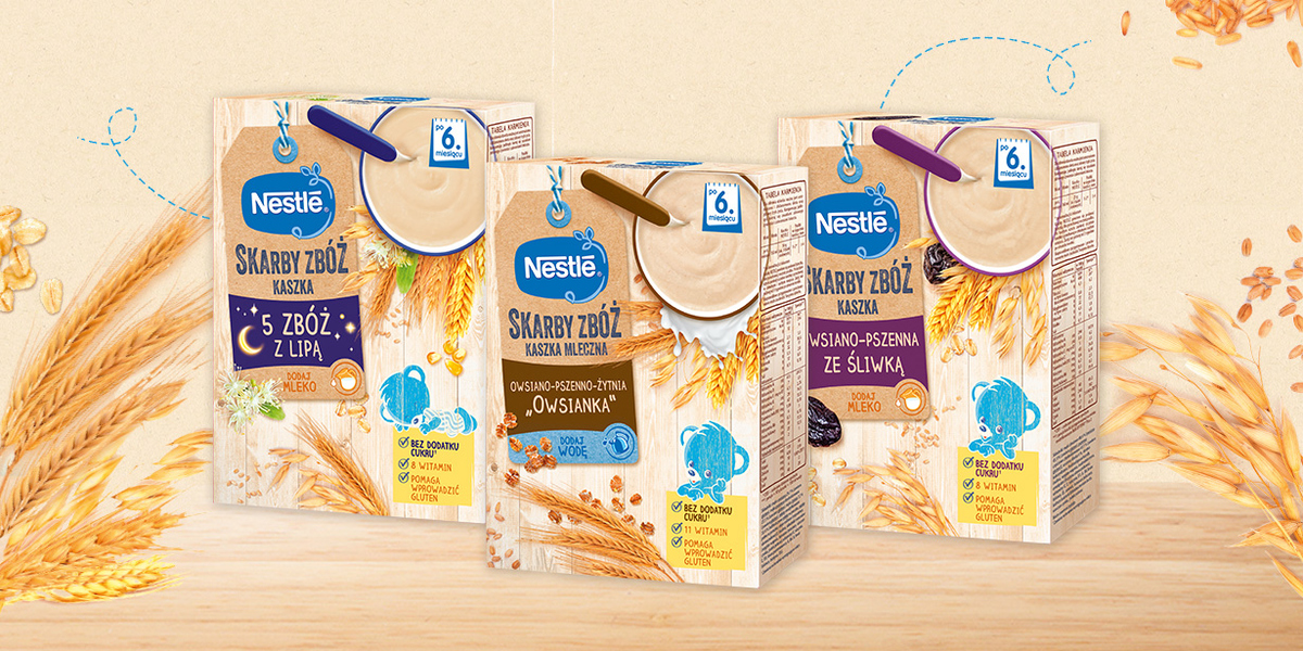 Nestlé Skarby Zbóż
