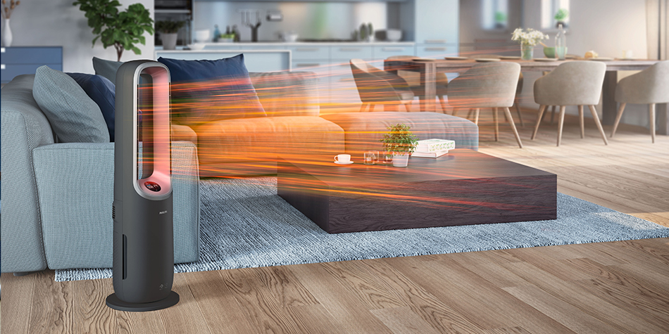 Witamy w projekcie Oczyszczacze powietrza Philips!