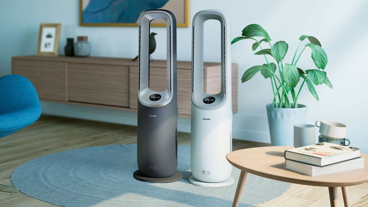 Ciesz się naturalnie świeżym i zdrowym powietrzem w swoim domu z oczyszczaczami Philips!