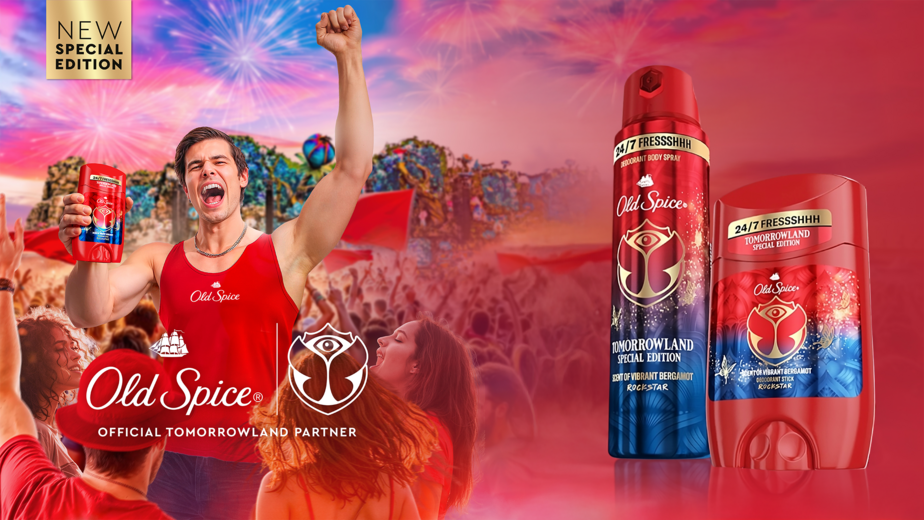 Old Spice x Tomorrowland