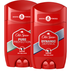 Old Spice packshots