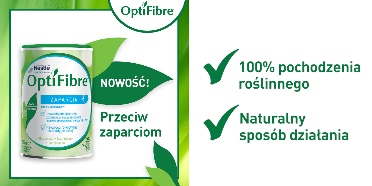 Witaj w projekcie Nestlé OptiFibre®!
