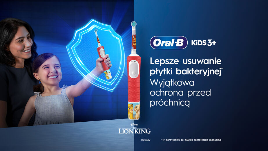Oral-B Pro Kids Król Lew
