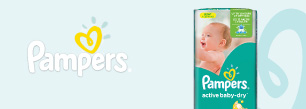 Pampers Active Baby-Dry