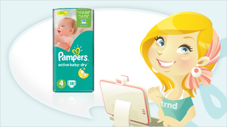 pampers
