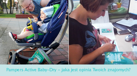 Pampers Active Baby-Dry