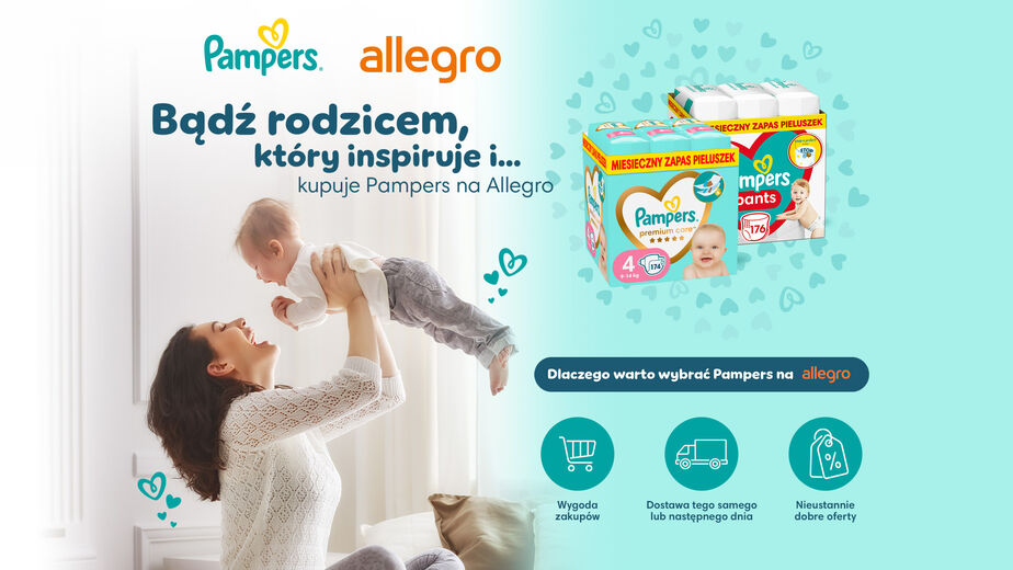 Pampers x Allegro